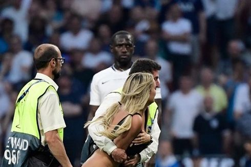 Kinsey Wolanski, Sosok Wanita Penyusup Laga Final Liga Champions