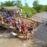 Jembatan Ambruk di Bangka Selatan, Ayah dan Anak Jadi Korban