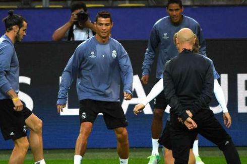 Ronaldo Gugat Keputusan Zidane