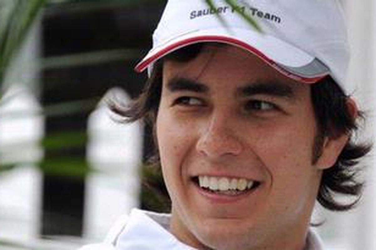 Pebalap Sauber, Sergio Perez.