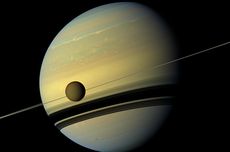 Mengenal Titan, Bulan Terbesar Milik Planet Saturnus