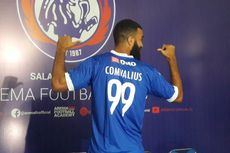 Sylvano Comvalius Perkuat Lini Serang Arema FC di Liga 1 2019