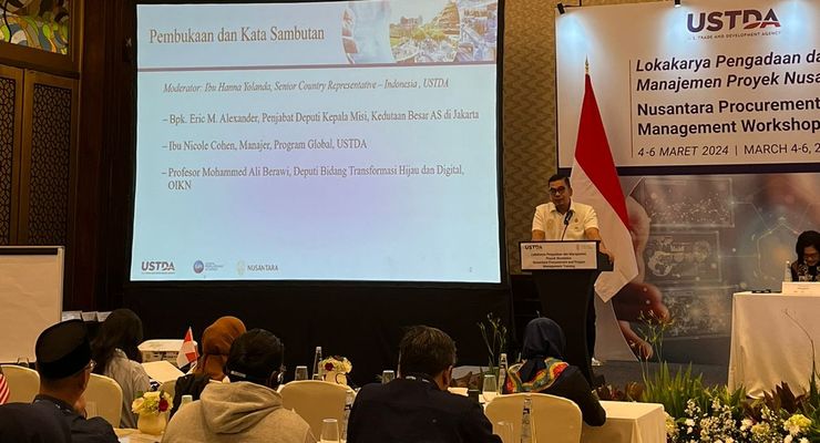 Amerika Serikat Dilibatkan dalam Lokakarya Sistem Pengadaan IKN