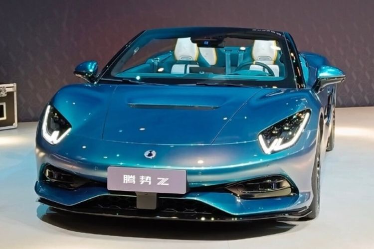 Denza Z Meluncur, Pesaing Baru MG Cyberster