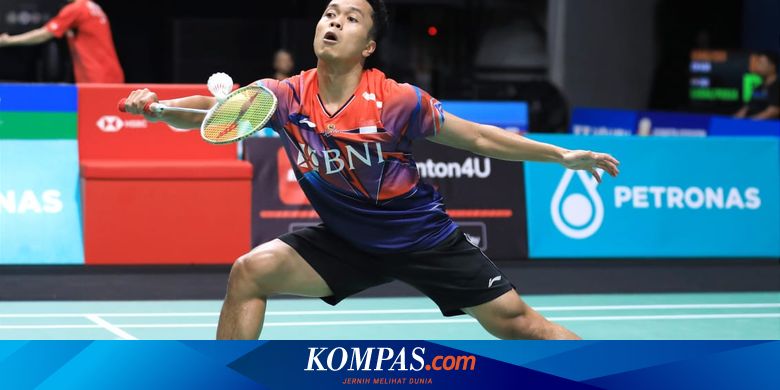 Hasil Malaysia Open 2023 Gebuk Antonsen, Ginting ke Perempat Final