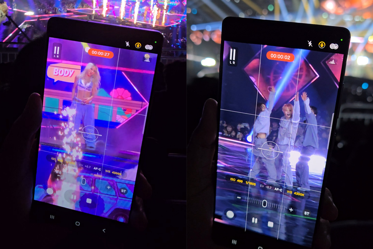 Fitur Pro Video Samsung S25 Ultra ini cocok untuk pengguna yang ingin merekam video dengan kontrol lebih profesional. Pasalnya, di mode Pro Video, pengguna bisa merekam fancam dengan menyetel ISO, shutter speed, EV, white balance secara manual.