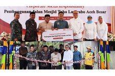 Pasar Modal Salurkan Bantuan Infrastruktur, Kesehatan, dan Pendidikan di Aceh