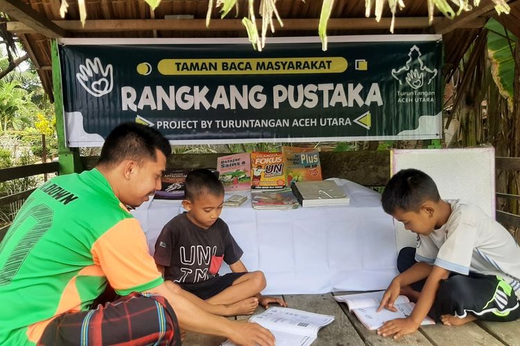 Dari Rangkang Kecil, Cahaya Literasi di Aceh Menyala...