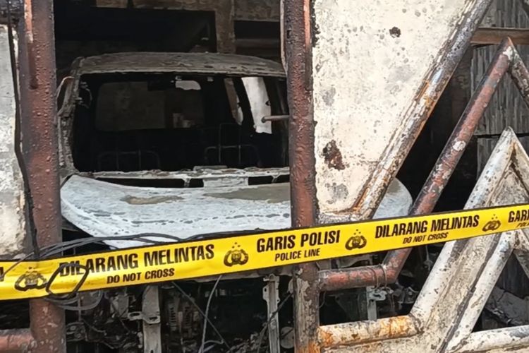 Mobil dan Motor Pemilik Rumah Kos Hangus Imbas Kebakaran Maut di Tebet Jaksel