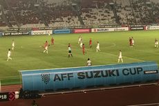 Indonesia Vs Filipina, Babak Pertama Kedudukan Masih 0-0 