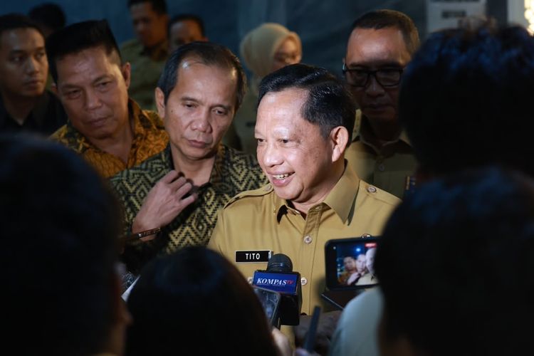 Percepat Pembangunan dan Keamanan Perbatasan, Mendagri Tito Dorong Penguatan Peran BNPP