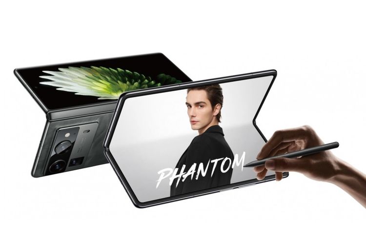 Tecno Phantom V Fold 2 resmi meluncur dengan triple kamera 50 MP, chipset Dimensity 9000, RAM 12 GB, serangkaian fitur AI.