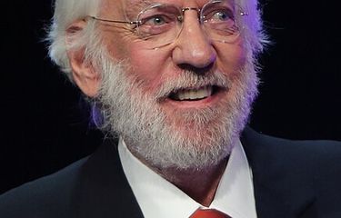 Aktor Donald Sutherland pemeran Presiden Snow di Hunger Games meninggal dunia [Dok. Festival TV Monte-Carlo].