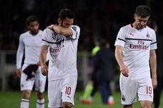 Hasil dan Klasemen Liga Italia, AC Milan Terpental dari 4 Besar