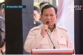 Resmikan 5 Titik Sumber Air di Kuningan, Prabowo Minta Warga Jaga Prasarana