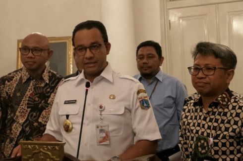 Anies Khawatir Meikarta Ganggu Pasokan Air Bersih Jakarta