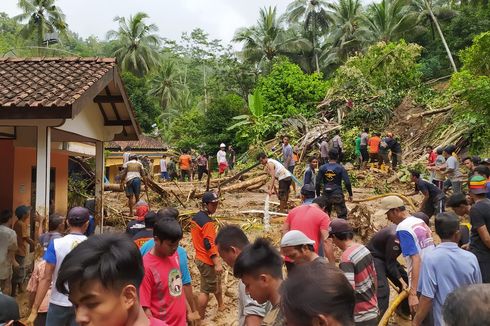 Permukiman Sekitar Lokasi Longsor di Banyumas Dikosongkan