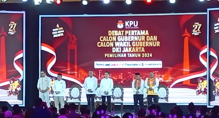 Link Live Streaming Debat Kedua Pilkada Jakarta 2024 Pukul 19.00 WIB
