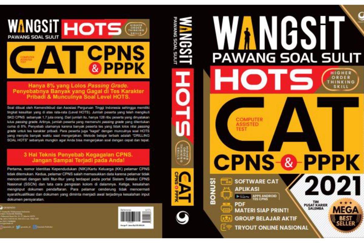 Buku WangsitHOTS CAT CPNS/PPPK 2021