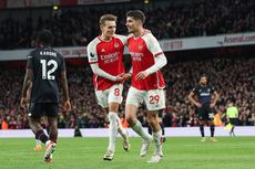 Link Live Streaming Arsenal Vs Aston Villa, Kickoff 22.30 WIB