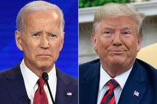 Terang-terangan Minta China Selidiki Joe Biden, Trump Dinilai Langgar Sumpah Jabatan