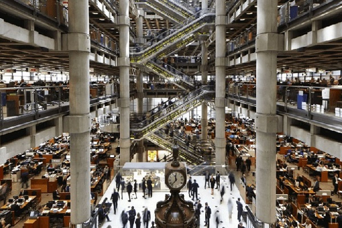 Gedung Legendaris Llyod’s Building Akan Direnovasi Tahun Depan