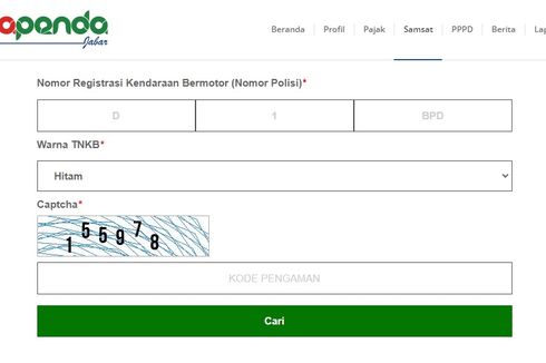 4 Cara Cek Pajak Kendaraan Online di Seluruh Samsat Indonesia