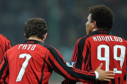 Cerita Alexandre Pato di AC Milan, Kegirangan Saat Bertemu Ronaldo
