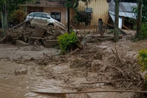 Banjir Bandang di Aceh Tengah, Rumah dan Mobil Hanyut, Warga Mengungsi