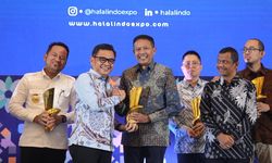 Berhasil Perkuat Ekosistem UMKM Halal, Kota Malang Raih Indonesia Halal Industry Award