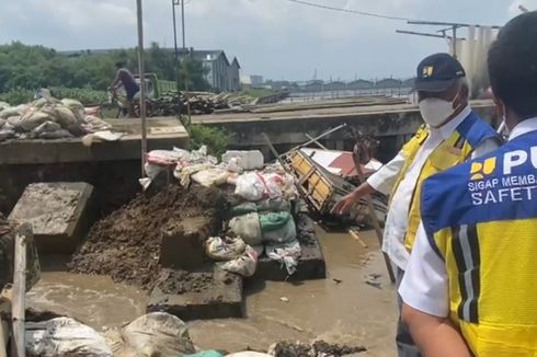 Banjir Semarang 4 Hari Tak Kunjung Surut, Menteri Basuki Turun Gunung 