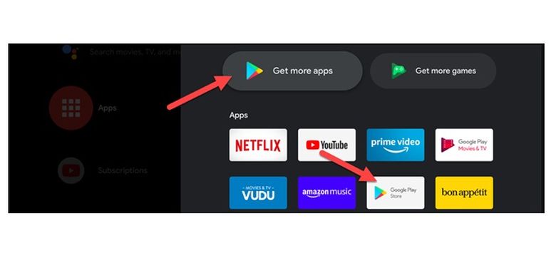 Cara menginstall aplikasi di Android TV