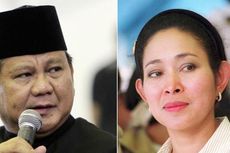 Diperkenalkan Prabowo di GBK, Titiek Soeharto Diteriaki 