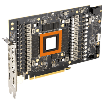 Asus GeForce RTX 4090 ROG Matrix menggunakan PCB custom