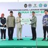 Mendagri Serahkan Bantuan Kapal Layanan Kesehatan Baznas ke Pemkab Kepulauan Talaud dan Sangihe