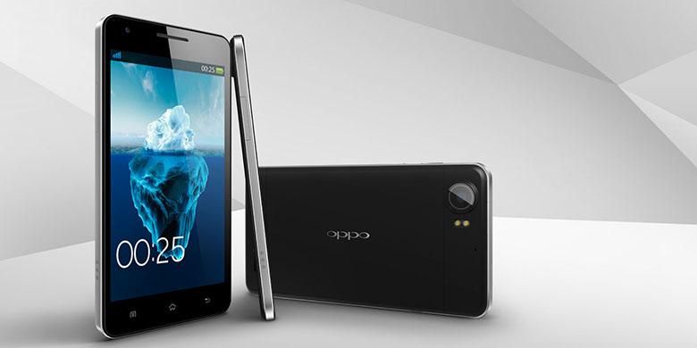 Oppo Finder, smartphone tertipis tahun 2012 yang menjadi pendahulu Oppo R5