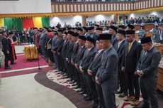 5 Anggota DPR Aceh Batal Dilantik pada Hari Ini