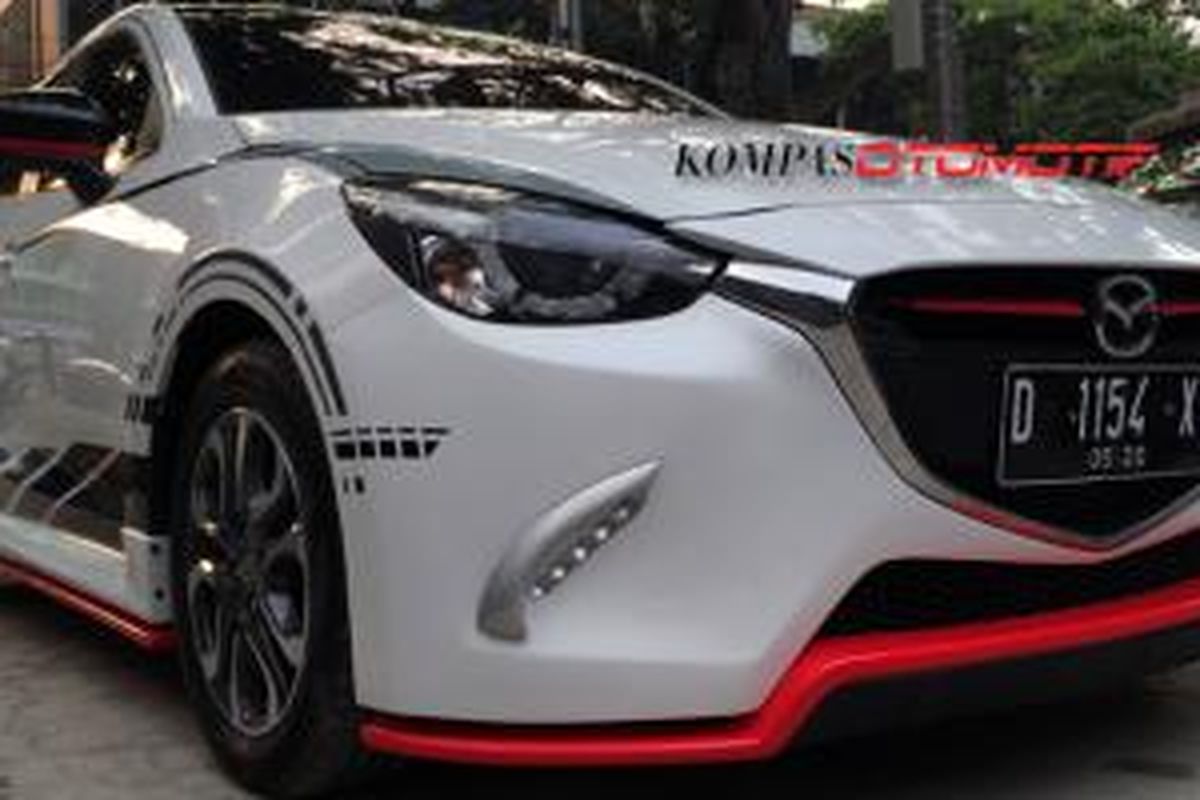 Kit bodi All-New Mazda2 Signal Signature Tuner Series.