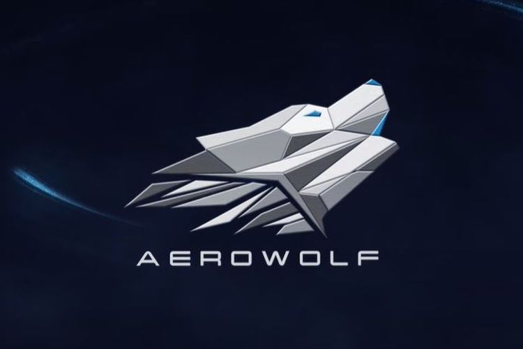 Logo tim e-sports Aerowolf.