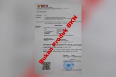 [HOAKS] Surat Pengangkatan CPNS Pemkab Sampang