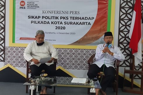Setelah Gelar Jajak Pendapat Internal, PKS Putuskan Tetap Abstain di Pilkada Solo 2020