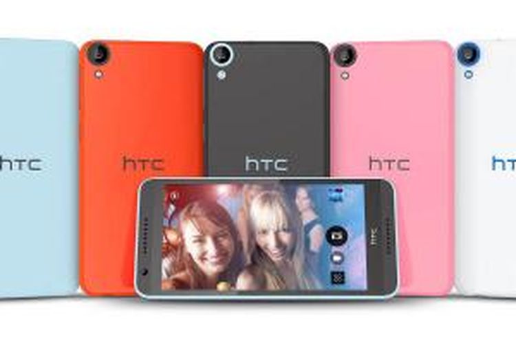 HTC Desire 820.