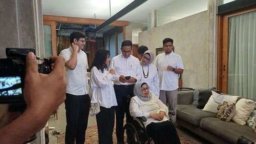 Doa Aliyah Rasyid agar Anies dan Cak Imin Selalu Diberi Perlindungan