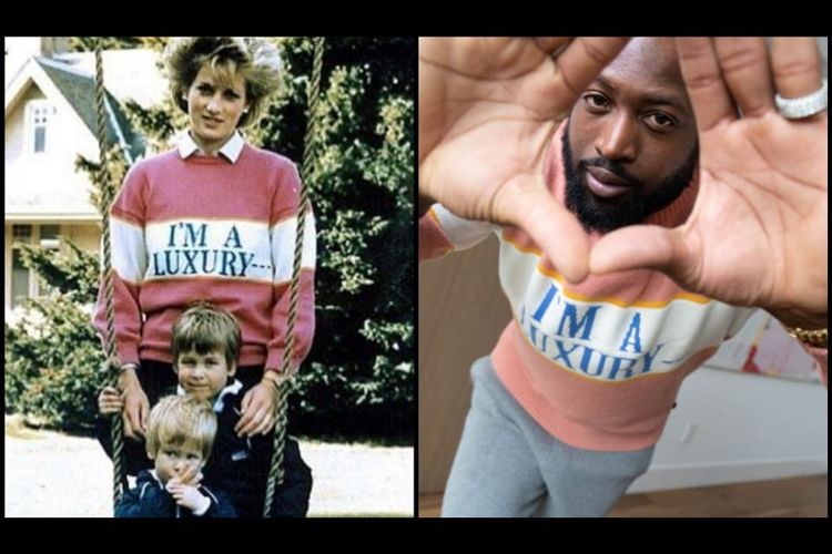 Putri Diana dan Dwyane Wade