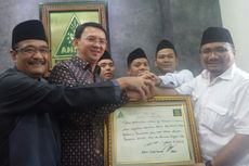 Kata Ahok, Namanya Sempat Diusulkan untuk Nama Masjid Raya di Daan Mogot