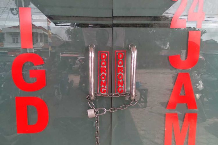 Buntut RS PMI Aceh Utara Disegel Kontraktor, Jusuf Kalla Minta Ada Audit Keuangan