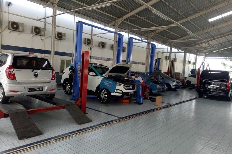 Area servis Hyundai Solo Baru