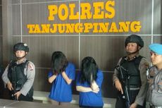 Kantongi Ekstasi dan Sabu, 2 IRT di Tanjungpinang Ditangkap