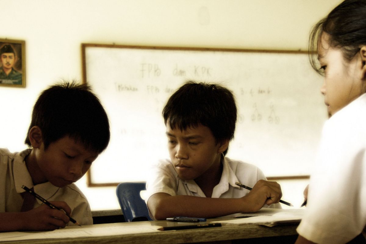 Sekolah Dasar Negeri.