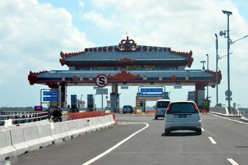 Ada Singing Road di Gerbang Tol Nusa Dua Bali, Ini Fungsinya